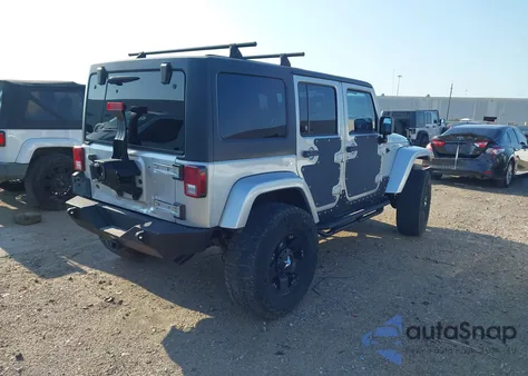 2012 Jeep Wrangler Unlimited Rubicon z USA, uszkodzony, nr VIN 1C4BJWFG7CL281844